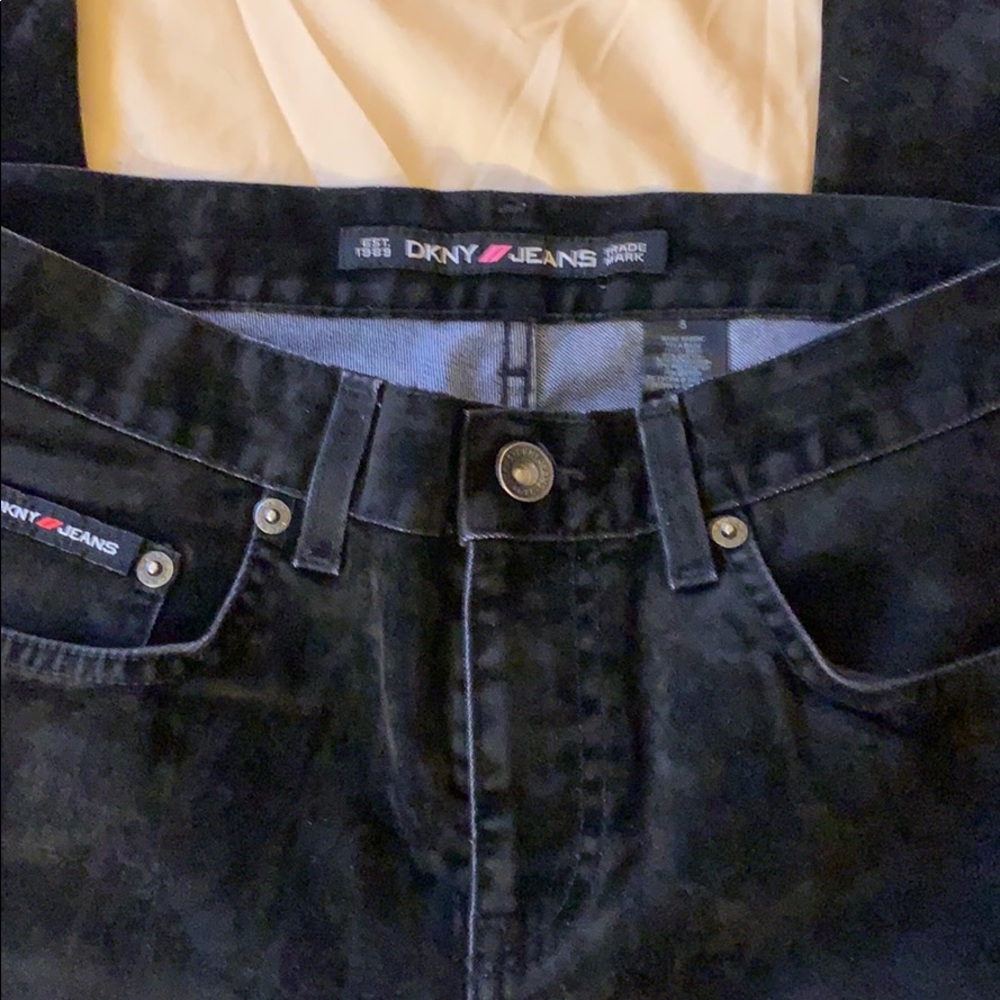 Plush DKNY pants